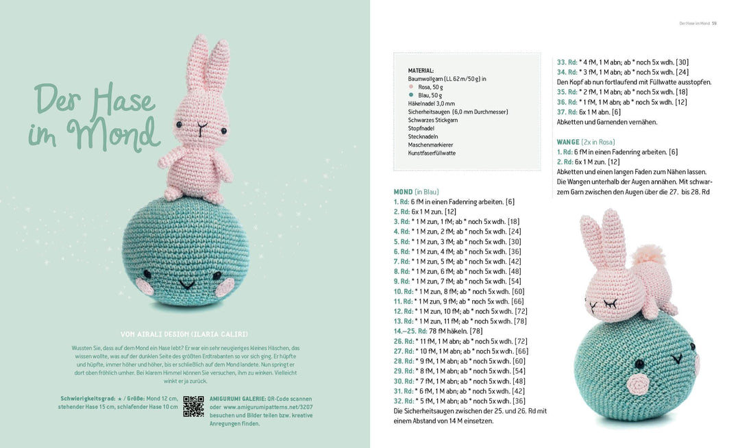 Magische Häkelfreunde | Amigurumipatterns. Net