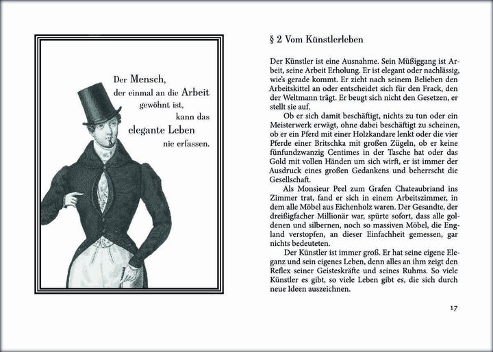 Über das elegante Leben | Balzac, Honoré de