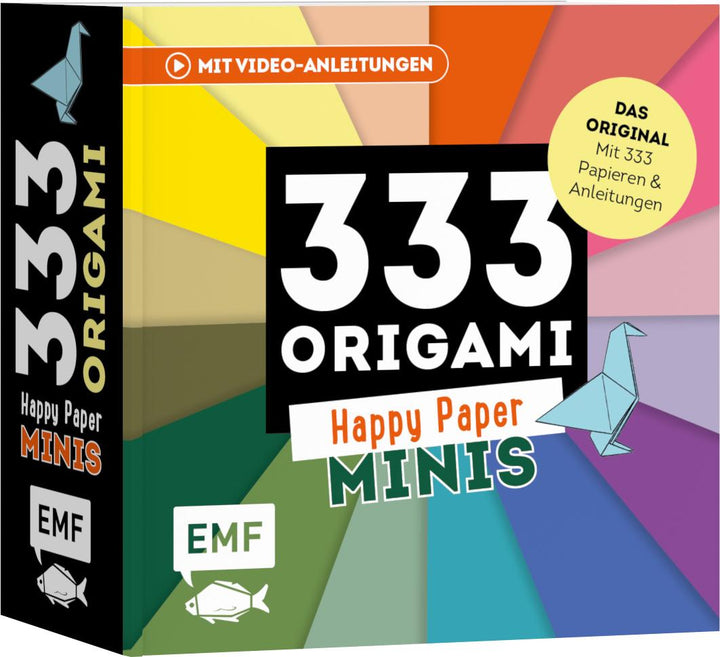333 Origami Minis - Happy Paper - Dein dekorativer Wendeblock zum kreativen ...