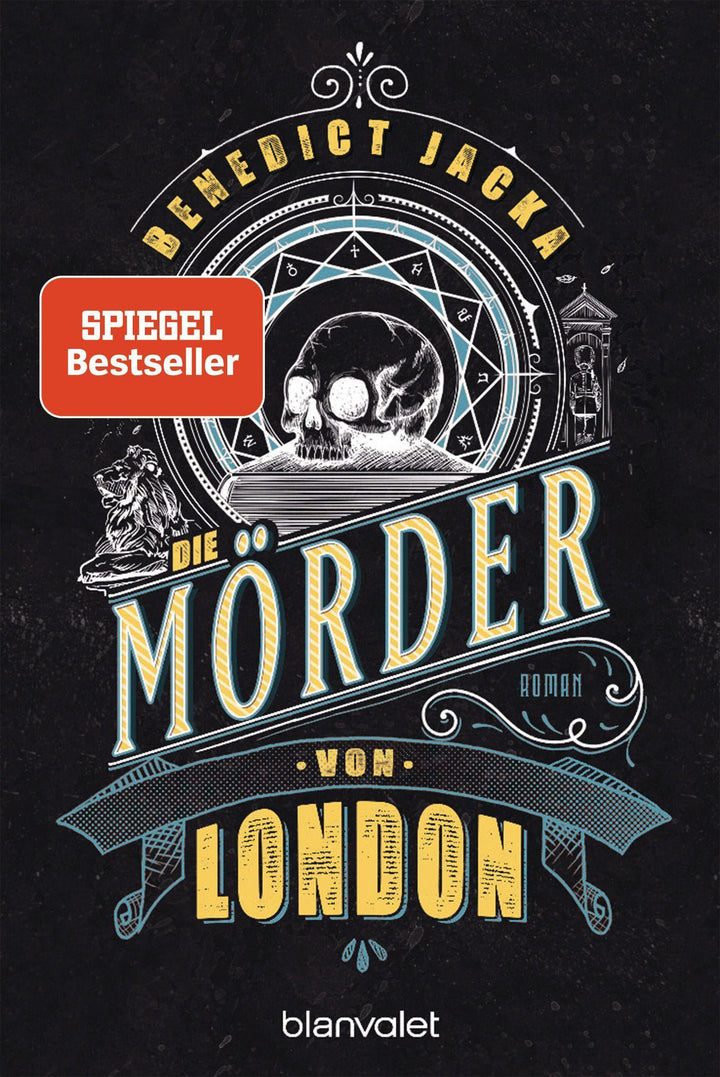 Die Mörder von London | Jacka, Benedict