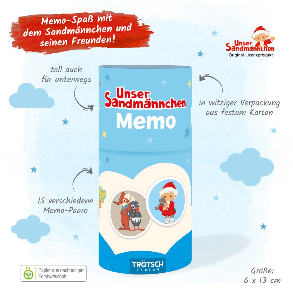 Trötsch Unser Sandmännchen Memo | -