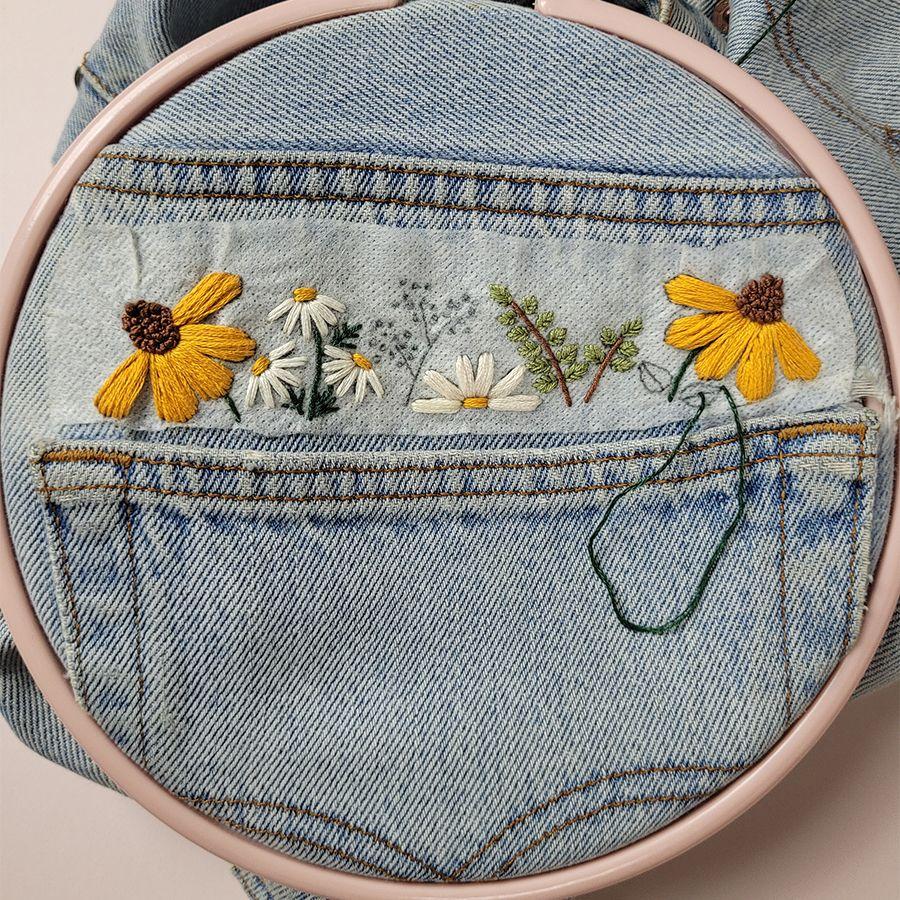 Let's Stitch Flowers by @fredi_boldt | André, Friederike