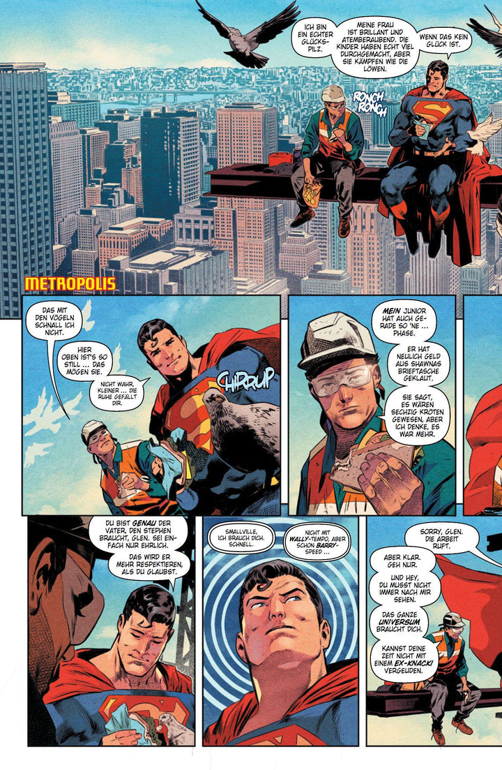 Superman | Aaron, Jason | Timms, John | Barrows, Eddy | Johnson, Phillip Ken...