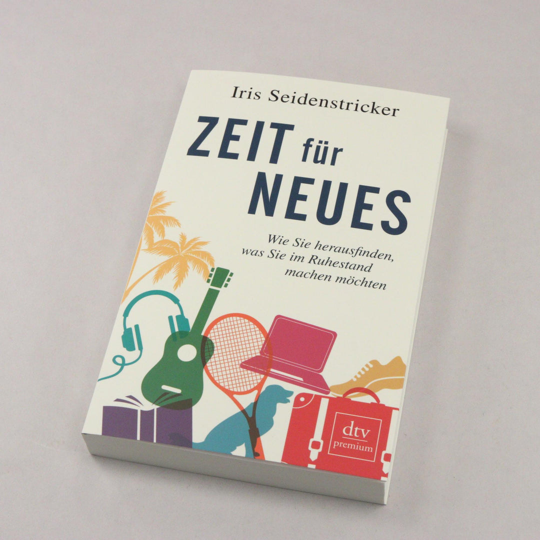 Zeit für Neues | Seidenstricker, Iris