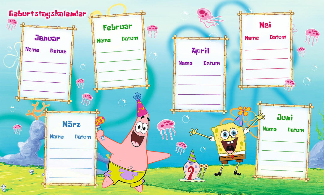 SpongeBob Schwammkopf: Meine Freunde | -