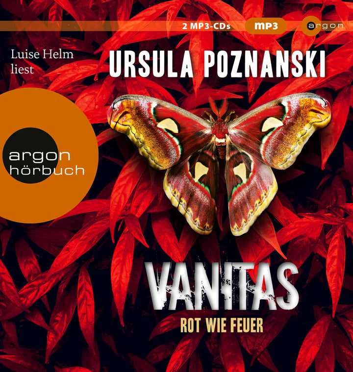Vanitas - Rot wie Feuer | Poznanski, Ursula
