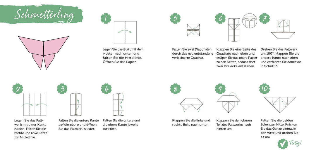 333 Origami - fein und floral | -