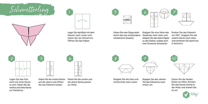 333 Origami - fein und floral | -