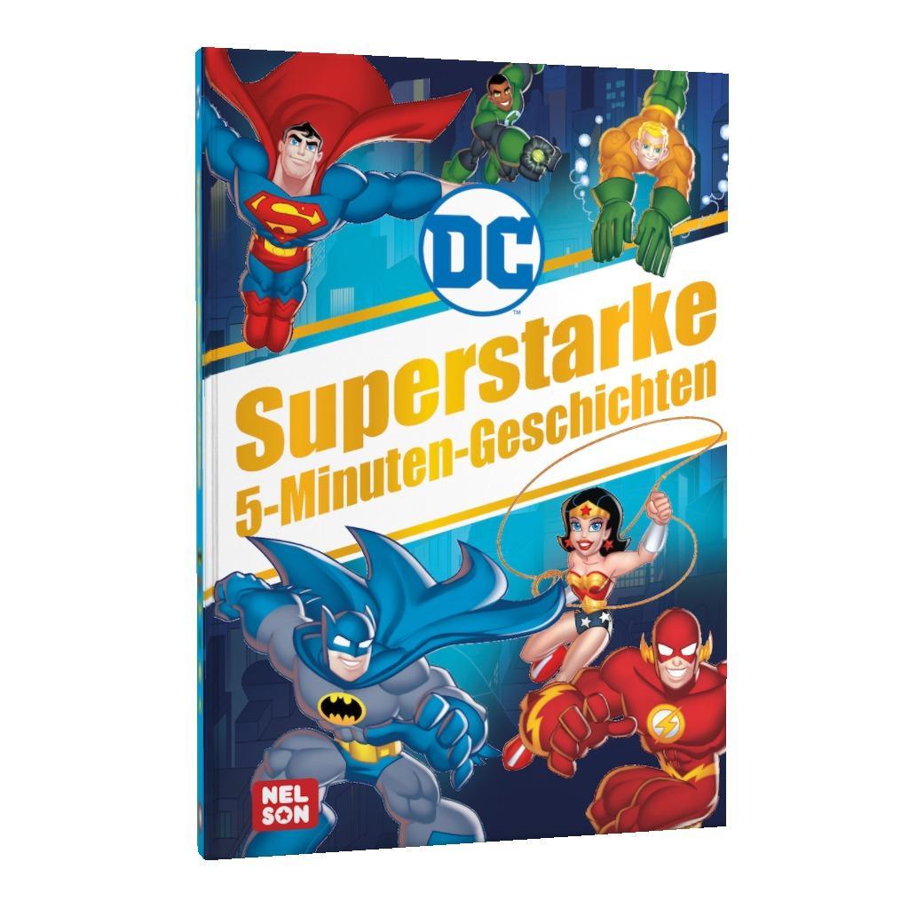 DC Superhelden: Superstarke 5-Minuten-Geschichten | -