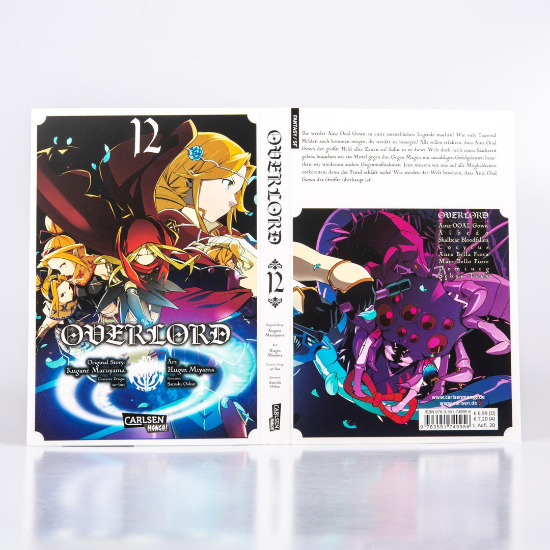 Overlord 12 | Miyama, Hugin | Maruyama, Kugane