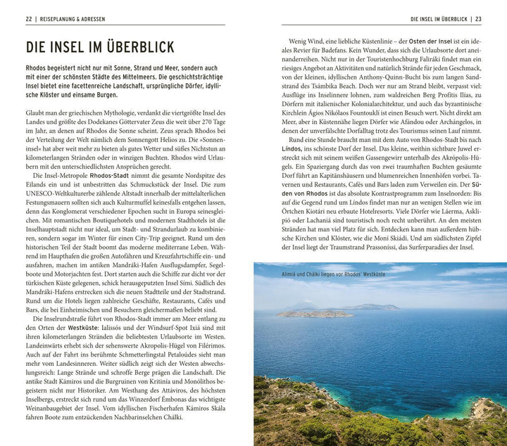 POLYGLOTT on tour Reiseführer Rhodos | Verigou, Klio