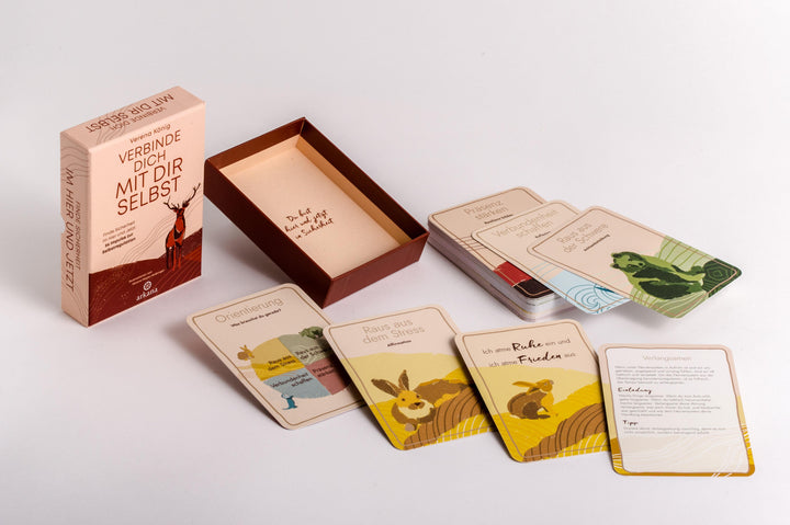 Verbinde dich mit dir selbst | König, Verena