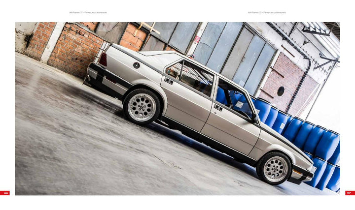 Alfa Romeo 75 | Di Paolo, Umberto