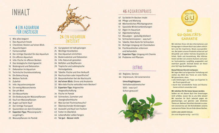 Das Aquarium | Gutjahr, Axel