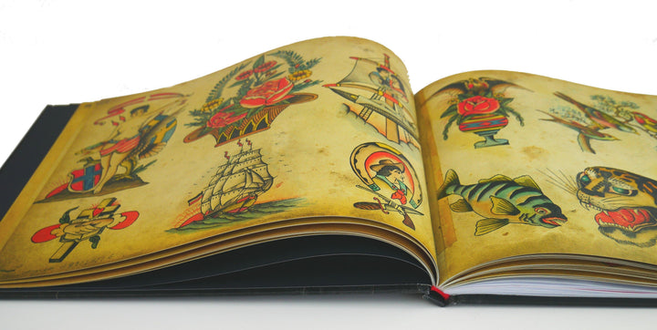 Christian Warlich. Tattoo Flash Book (dt./engl.) | -