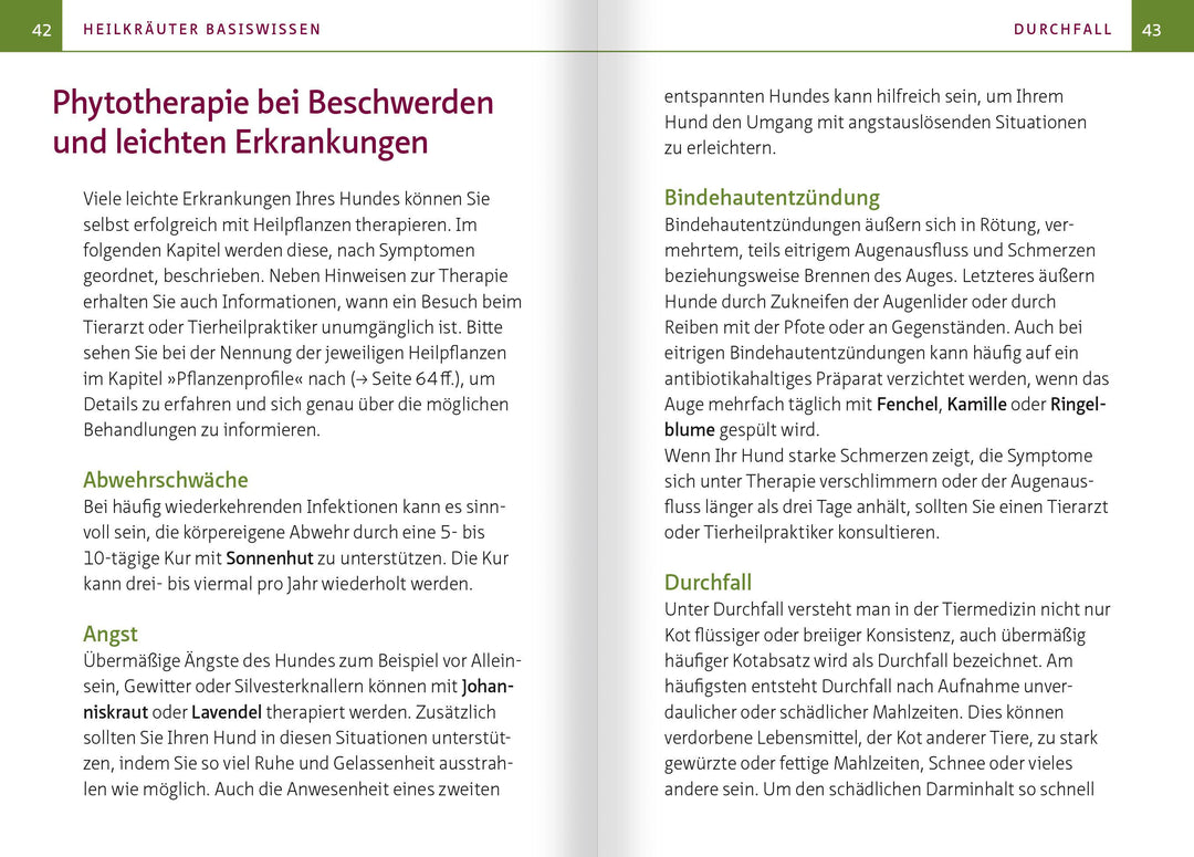 Grüne Hausapotheke für Hunde. Kompakt-Ratgeber | Lux, Dorina