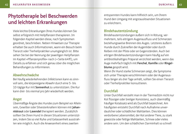 Grüne Hausapotheke für Hunde. Kompakt-Ratgeber | Lux, Dorina