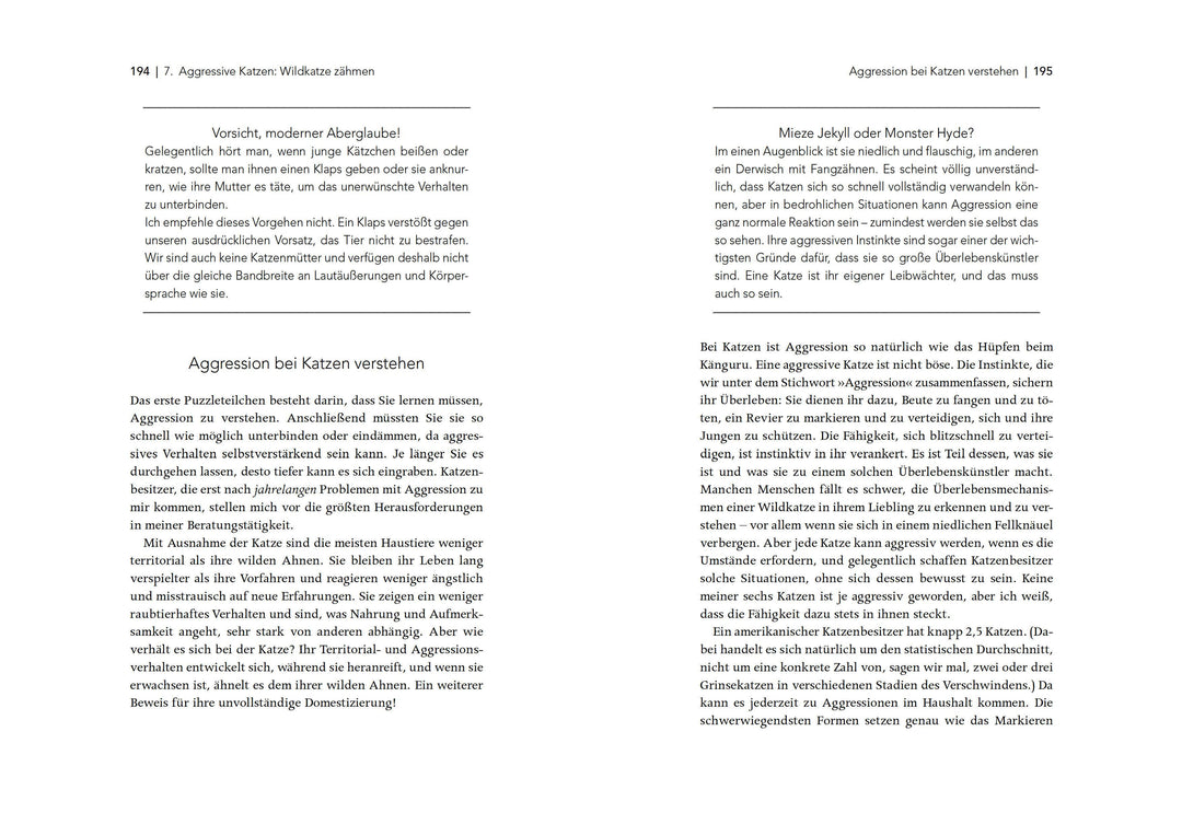 Tipps von der Katzenflüsterin - Wie wir unsere Katze besser verstehen und si...