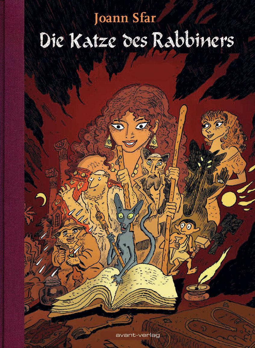Die Katze des Rabbiners | Sfar, Joann
