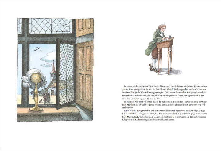 Der zerbrochene Krug | Kindermann, Barbara