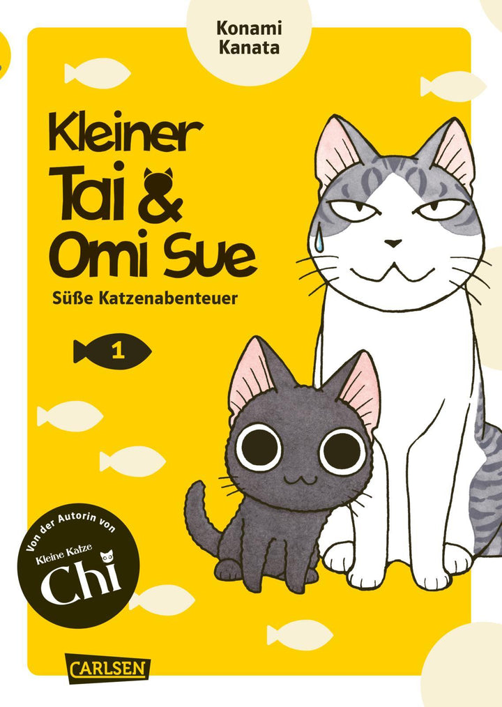 Kleiner Tai & Omi Sue - Süße Katzenabenteuer 1 | Kanata, Konami