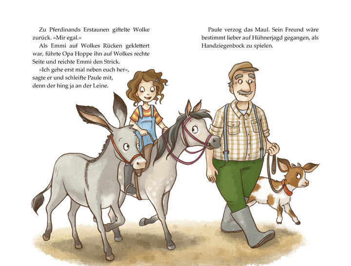 Der Esel Pferdinand - Ein Esel zum Pferdestehlen - Band 2 | Kolb, Suza