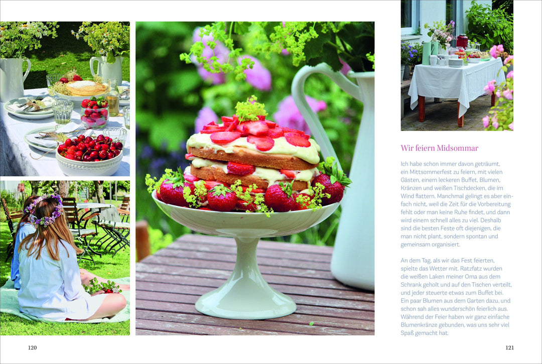 Frühlingsduft und Sommerglück: Naturnahe Deko-Ideen und DIYs mit nordischem ...