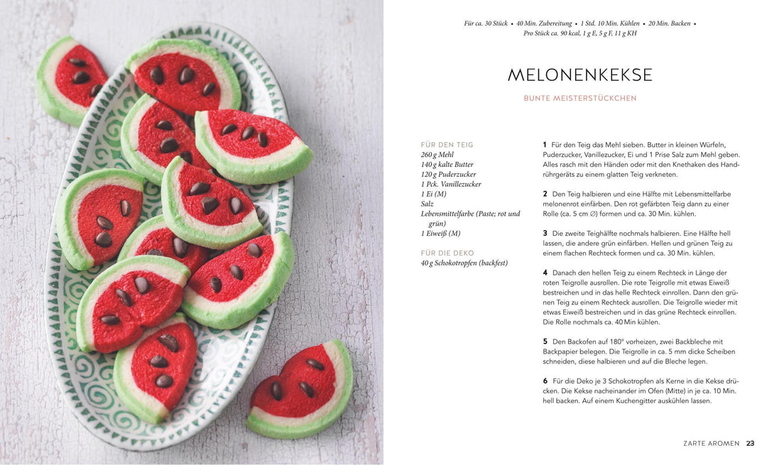 1 Teig - 40 Kekse | Schirmaier-Huber, Andrea