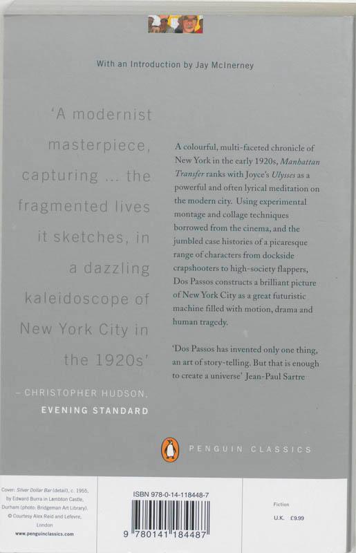 Manhattan Transfer | Dos Passos, John