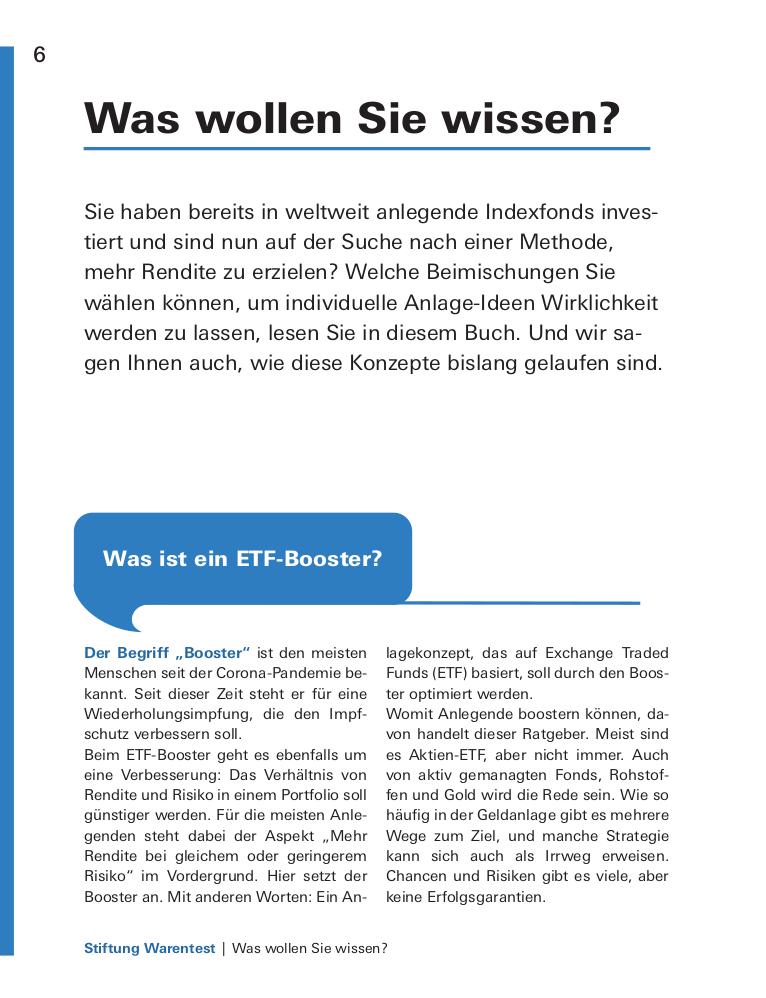 Der ETF-Booster für Ihre Geldanlage | Stoll, Thomas