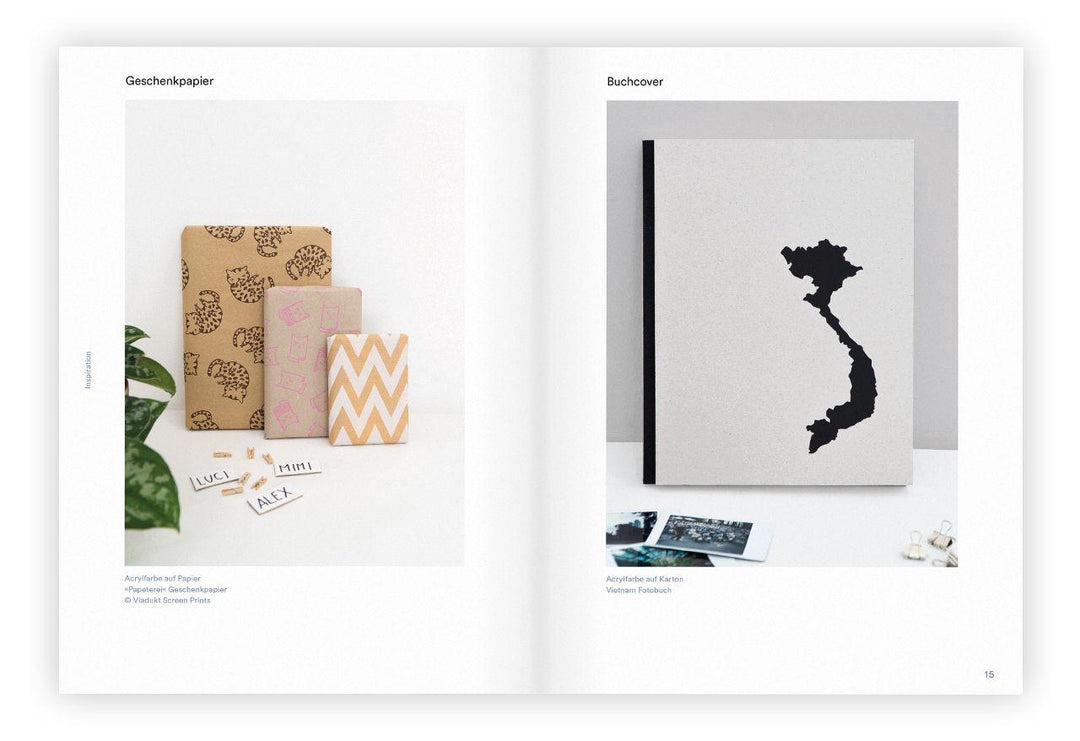 Siebdruck zu Hause | Parragh, Pippa