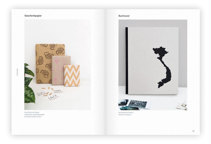 Siebdruck zu Hause | Parragh, Pippa