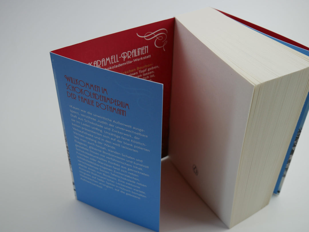 Die Schokoladenvilla | Nikolai, Maria