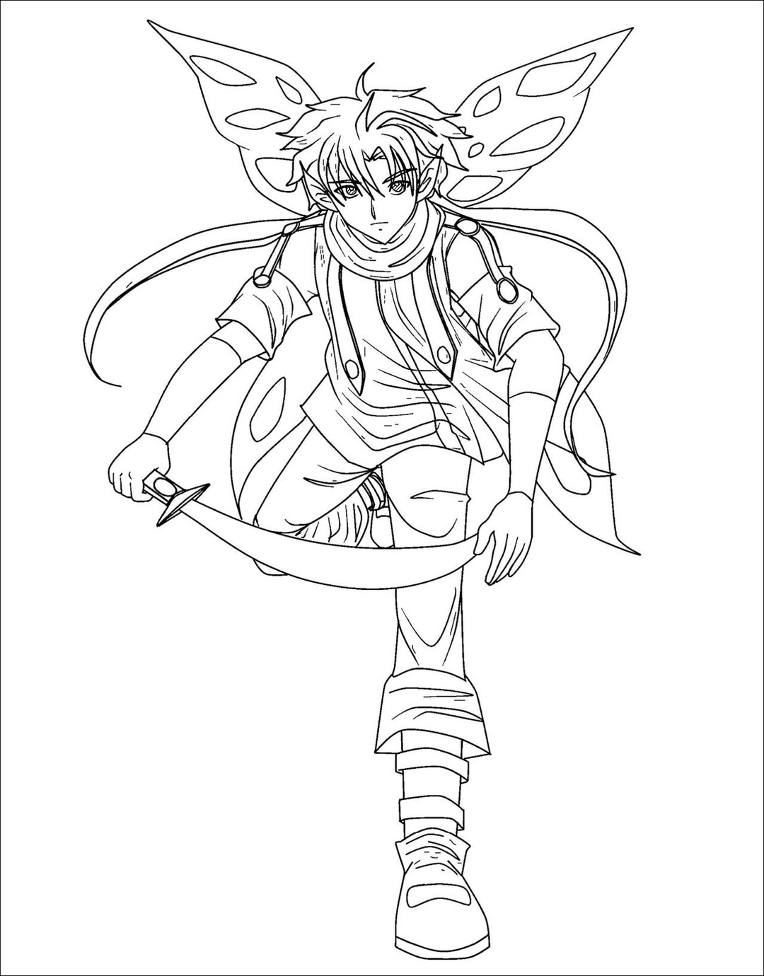 I love Manga & Anime - Das Malbuch | -