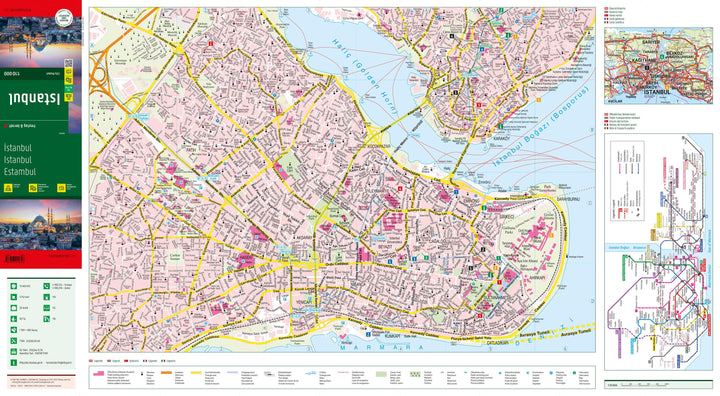 freytag & berndt Innenstadtplan Istanbul 1:10.000 | -