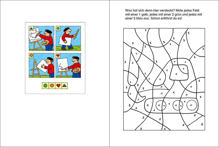 Das alles kann ich schon! - Kindergarten | -