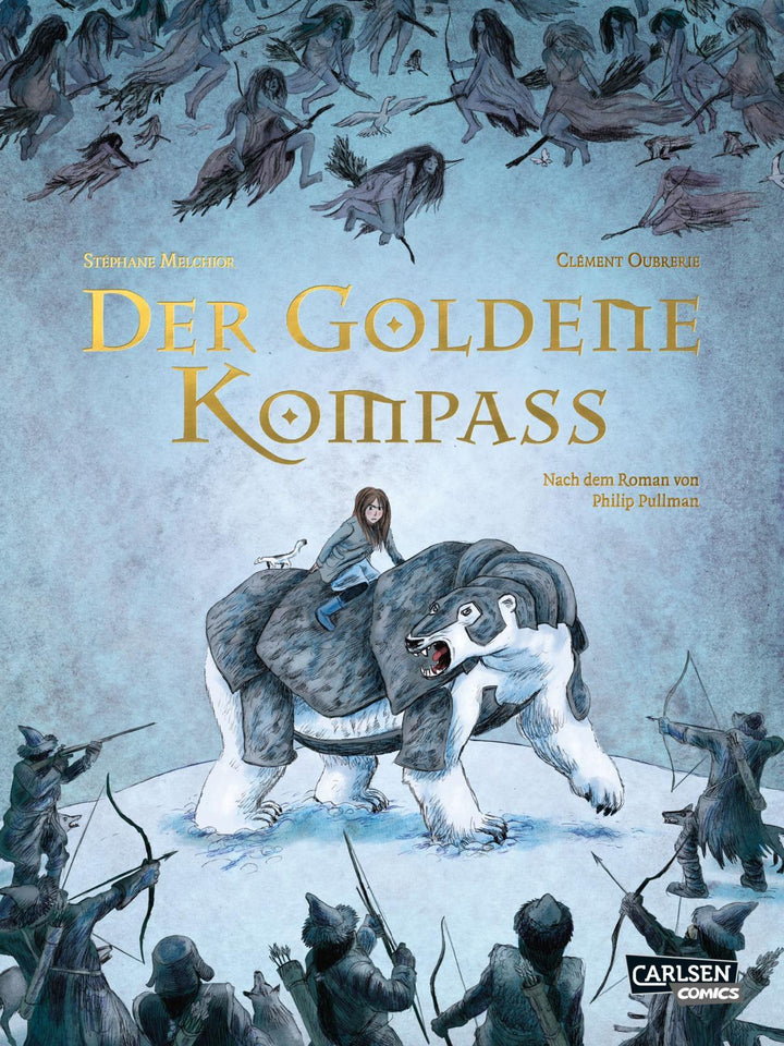 Der goldene Kompass - Die Graphic Novel zu His Dark Materials 1 | Pullman, P...