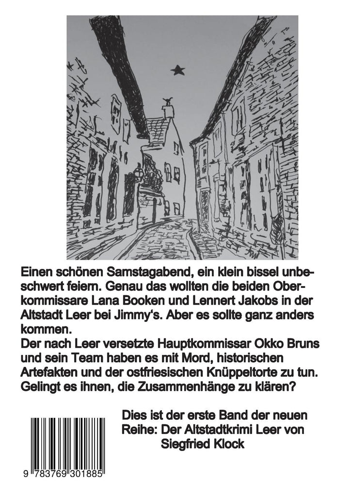 Altstadtkrimi Leer | Klock, Siegfried