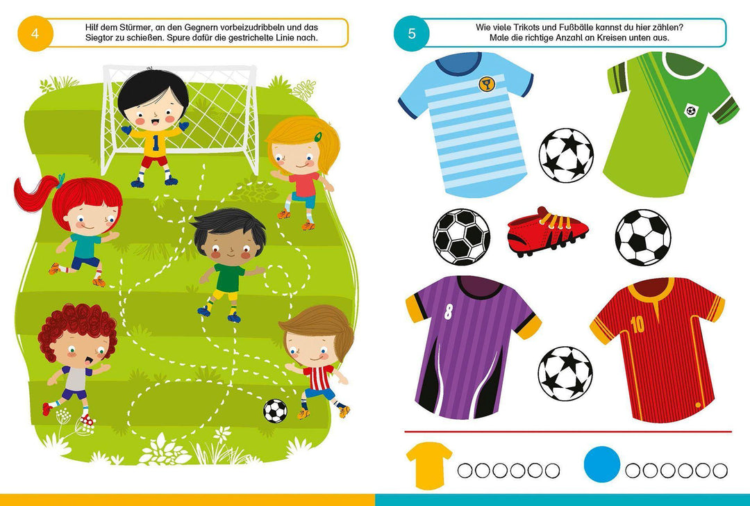 100 Gute-Laune-Rätsel - Fußball | -