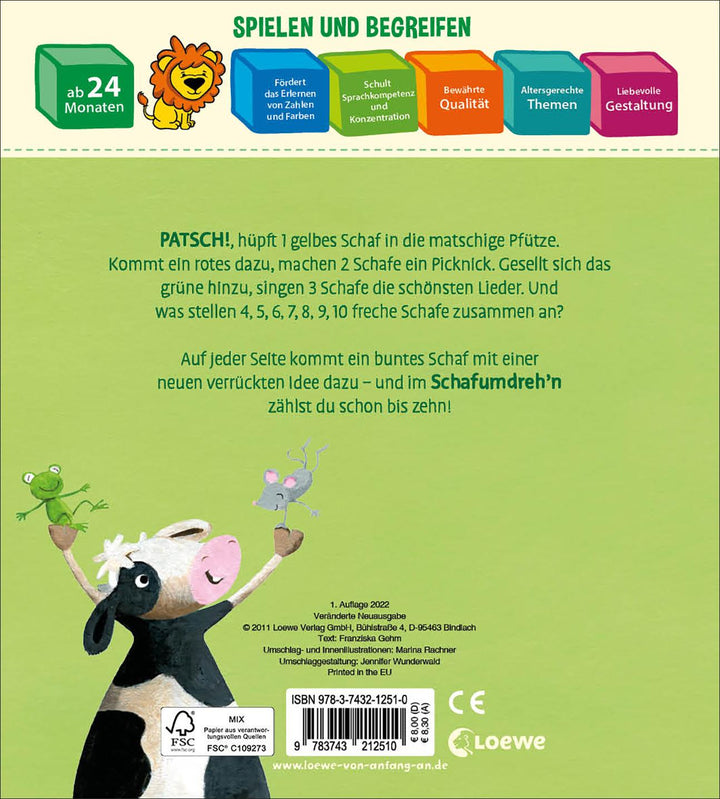 10 kleine Schafe | Gehm, Franziska