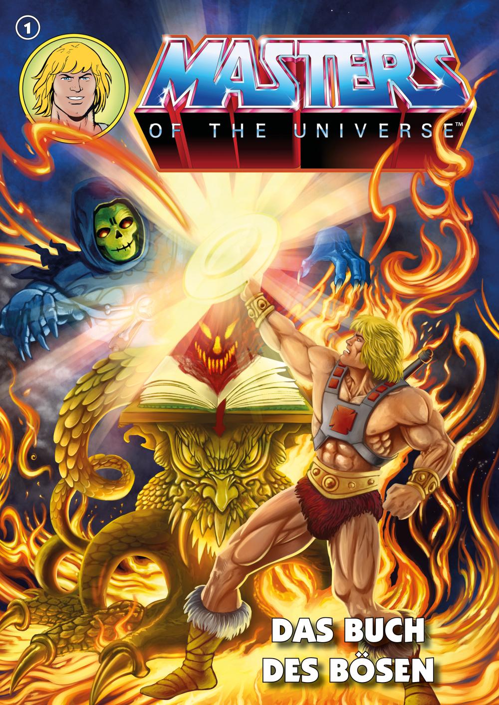 Masters of the Universe 1 - Das Buch des Bösen (Neuauflage) | Autoren