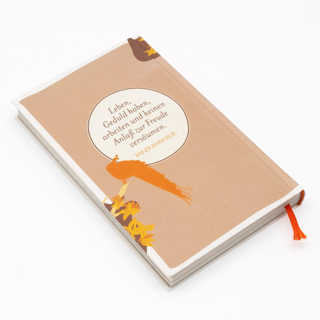 "Hiersein ist herrlich." 365 Tage mit Rilke | Rilke, Rainer Maria