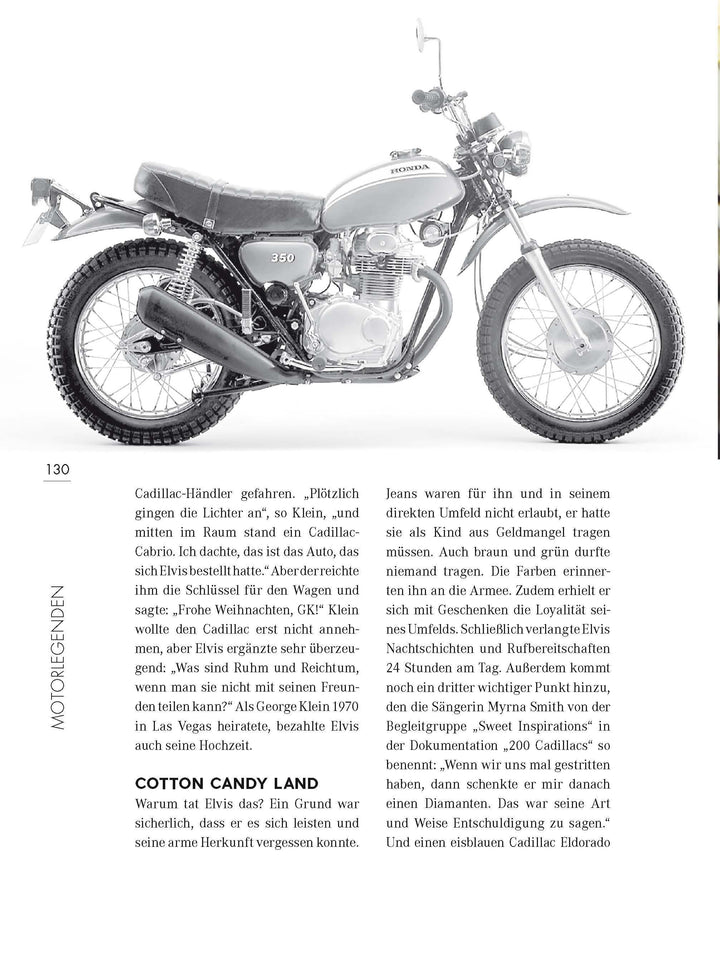 Motorlegenden - Elvis Presley | Tesche, Siegfried