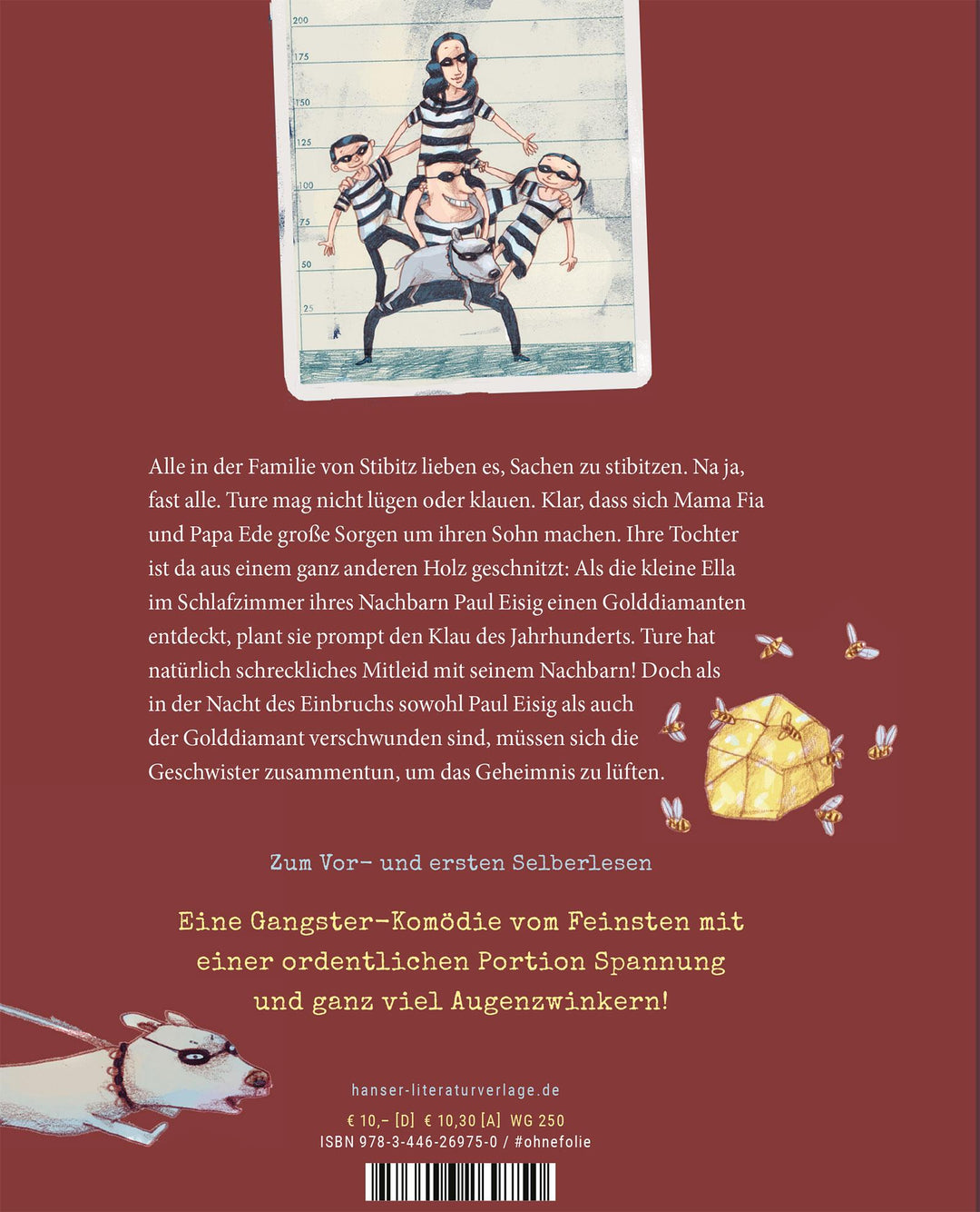 Familie von Stibitz - Auf Golddiamanten-Jagd | Sparring, Anders | Gustavsson...