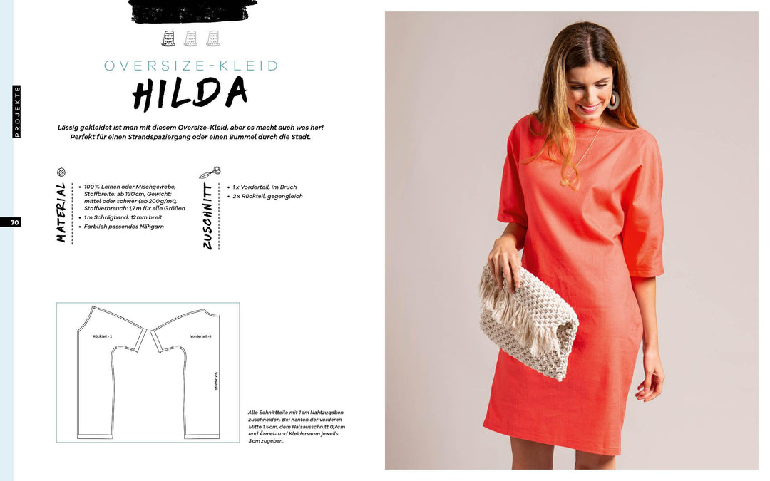 Nähen mit Leinen | Anninskaia, Tatiana