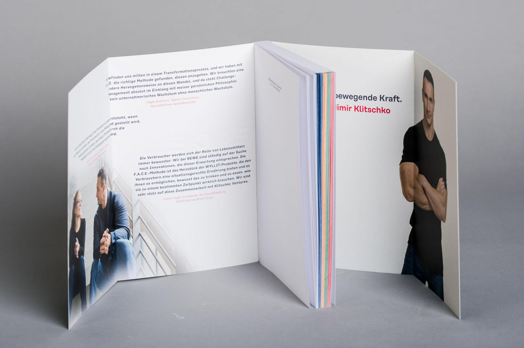 F.A.C.E. the Challenge | Klitschko, Wladimir | Kiel, Tatjana