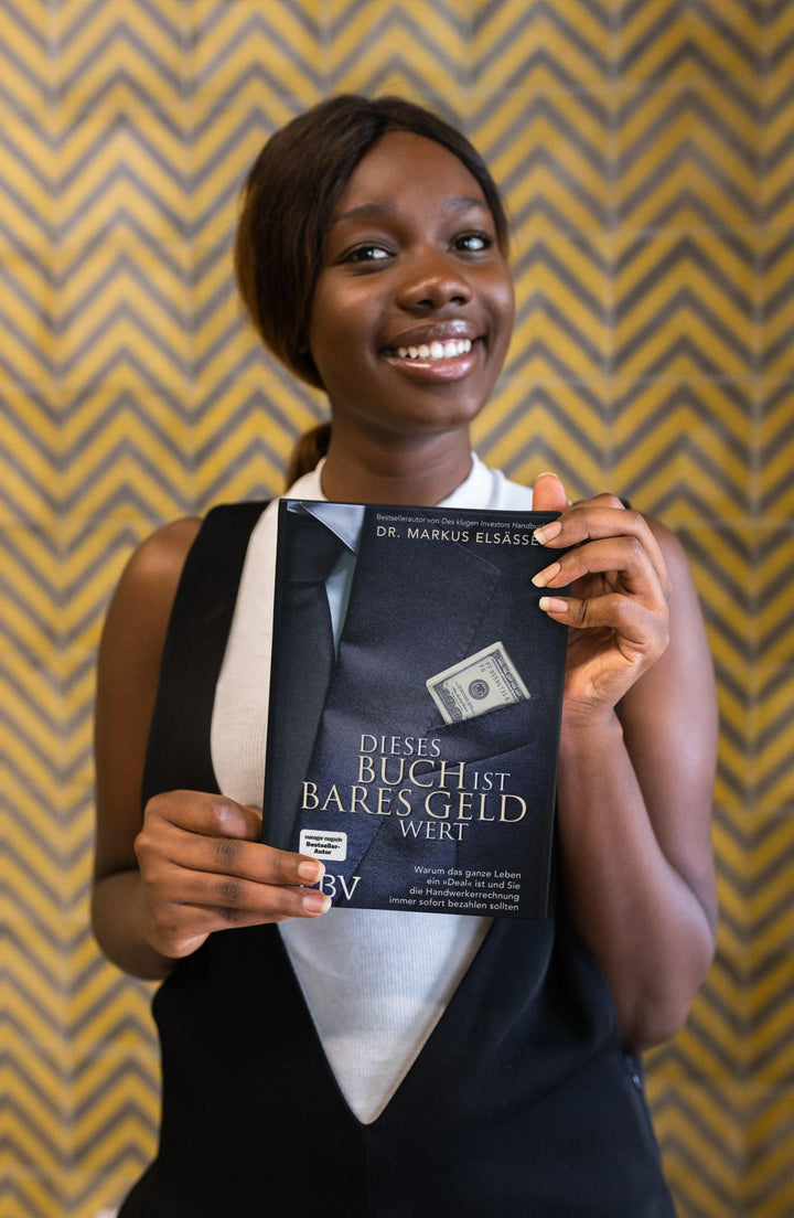 Dieses Buch ist bares Geld wert | Elsässer, Markus