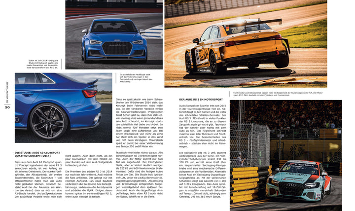 Audi RS | Bergander, Constantin