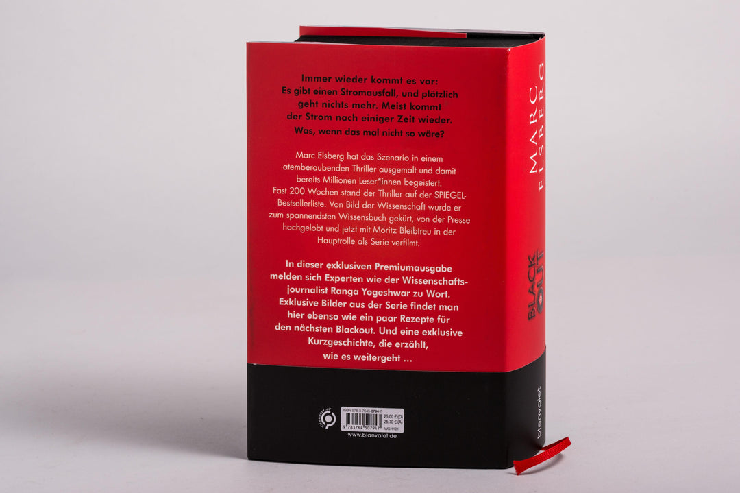 BLACKOUT - Morgen ist es zu spät | Elsberg, Marc