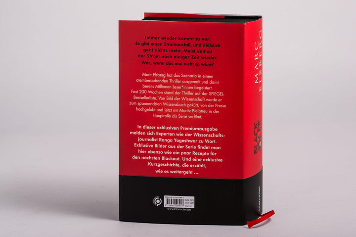 BLACKOUT - Morgen ist es zu spät | Elsberg, Marc